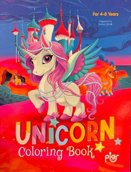 Unicorn Coloring Book